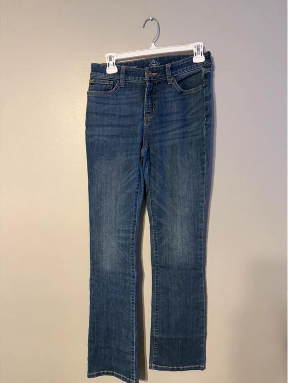 Bootcut jeans
